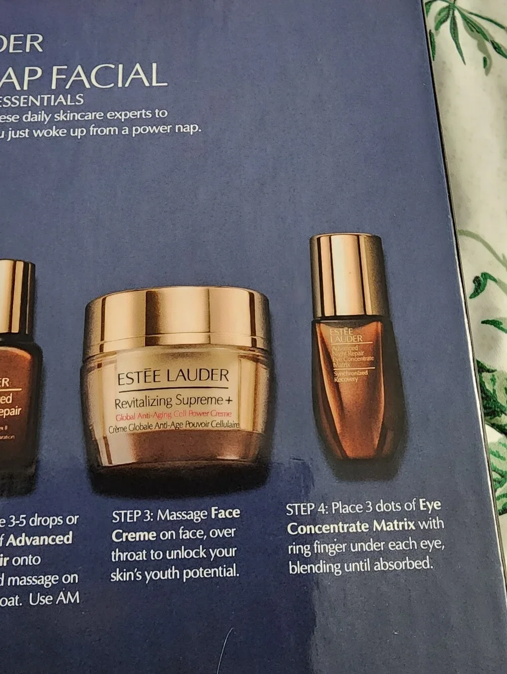 Estee Lauder Power Nap Facial - Picture 4 of 4